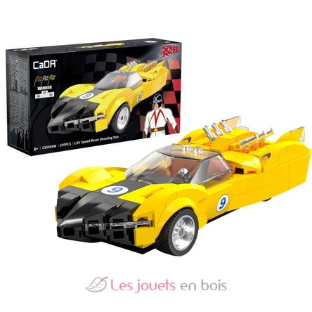 Sportscar Speed Racer Shooting Star 250 Pieces C55088W CaDA 3