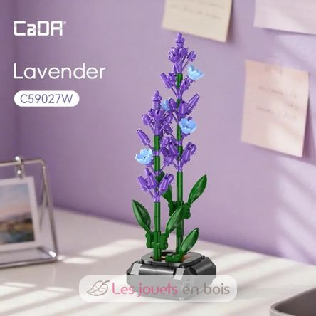 Floral Pot Lavender 205 pieces C59027W CaDA 2
