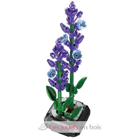 Floral Pot Lavender 205 pieces C59027W CaDA 1