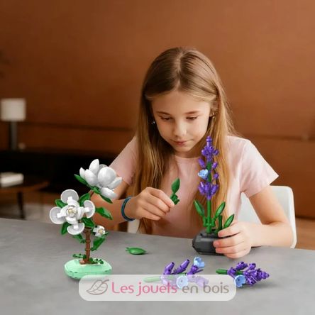 Floral Pot Lavender 205 pieces C59027W CaDA 3
