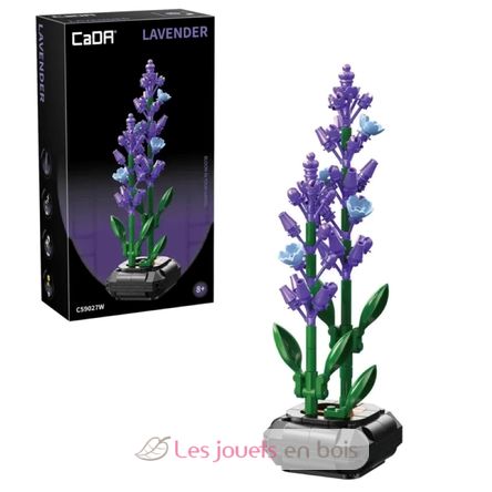 Floral Pot Lavender 205 pieces C59027W CaDA 4