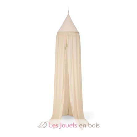 Green bed canopy Pure Soft Beige LD-CA30125040 Little Dutch 1