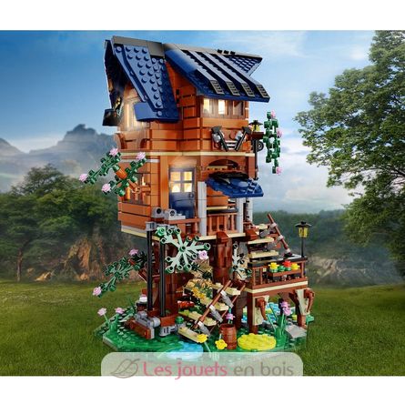 Four seasons story tree house 1155 pieces C66004W CaDA 6