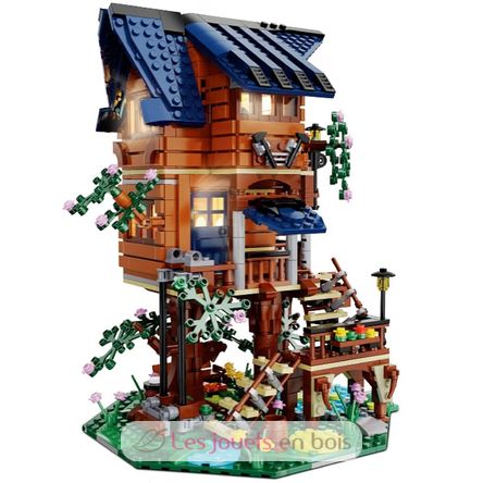 Four seasons story tree house 1155 pieces C66004W CaDA 1