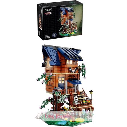 Four seasons story tree house 1155 pieces C66004W CaDA 7