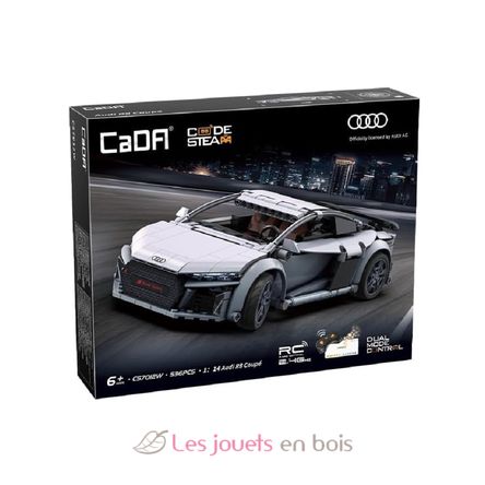 Sportscar Audi R8 Coupé 536 Pieces C57012W CaDA 4
