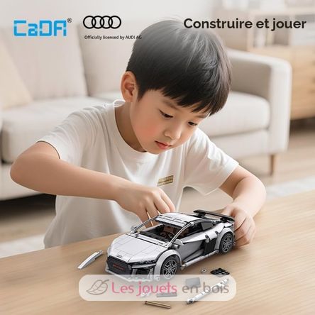 Sportscar Audi R8 Coupé 536 Pieces C57012W CaDA 3