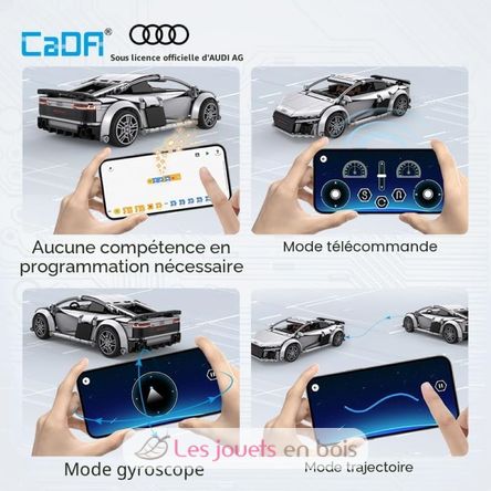 Sportscar Audi R8 Coupé 536 Pieces C57012W CaDA 6