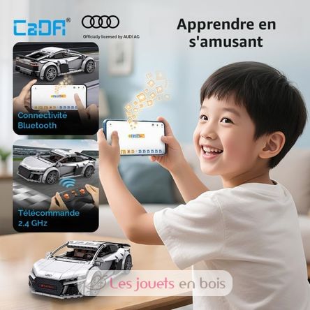 Sportscar Audi R8 Coupé 536 Pieces C57012W CaDA 7