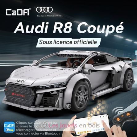 Sportscar Audi R8 Coupé 536 Pieces C57012W CaDA 8