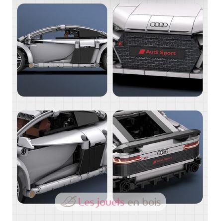 Sportscar Audi R8 Coupé 536 Pieces C57012W CaDA 5