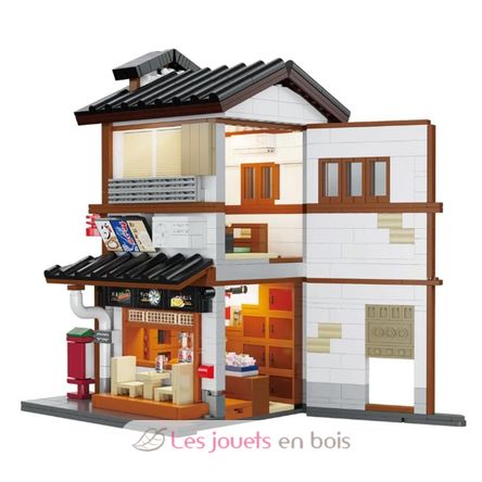 Japanese Izakaya 1195 pieces C66019W CaDA 3