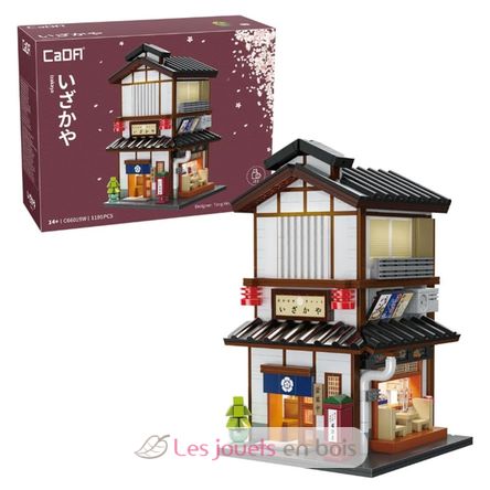 Japanese Izakaya 1195 pieces C66019W CaDA 2