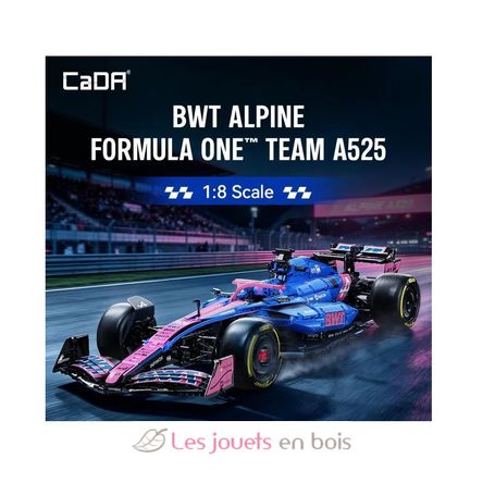 BWT Alpine F1 Team A525 2173 Pieces C64012W CaDA 6