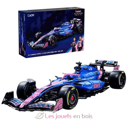 BWT Alpine F1 Team A525 2173 Pieces C64012W CaDA 4