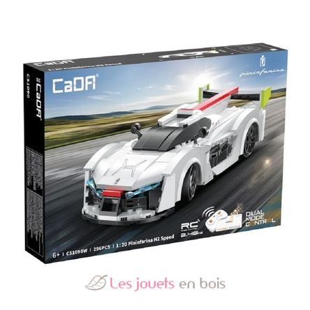 Pininfarina H2 Speed Car 296 Pieces C51090W CaDA 4