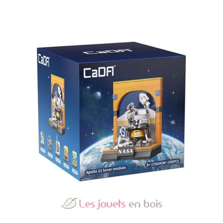 Apollo 11 lunar module NASA 206 Pieces C56043W CaDA 3