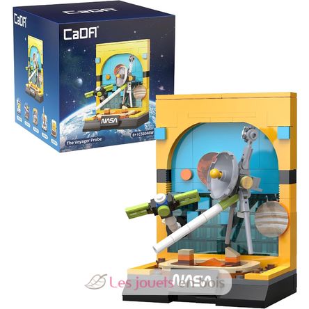 The Voyager Probe NASA 149 Pieces C56046W CaDA 2