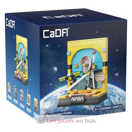 The Voyager Probe NASA 149 Pieces C56046W CaDA 3