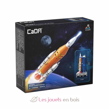 Artemis Space Launch System NASA 659 Pieces C56049W CaDA 4