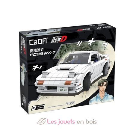 Mazda RX-7 FC3S Initial D 1552 pieces C61022W CaDA 5