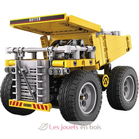Heavy Duty Truck 372 pieces C65001W CaDA 1
