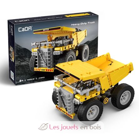 Heavy Duty Truck 372 pieces C65001W CaDA 2