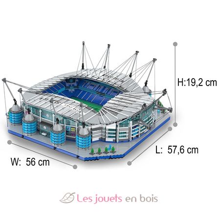 Manchester City Stadium 4473 pieces C66022W CaDA 2