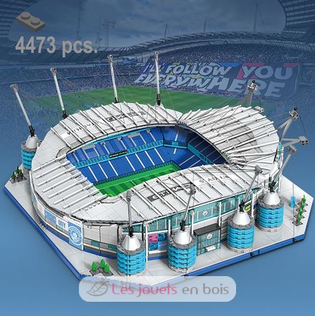 Manchester City Stadium 4473 pieces C66022W CaDA 4