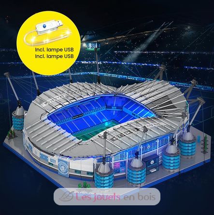 Manchester City Stadium 4473 pieces C66022W CaDA 5