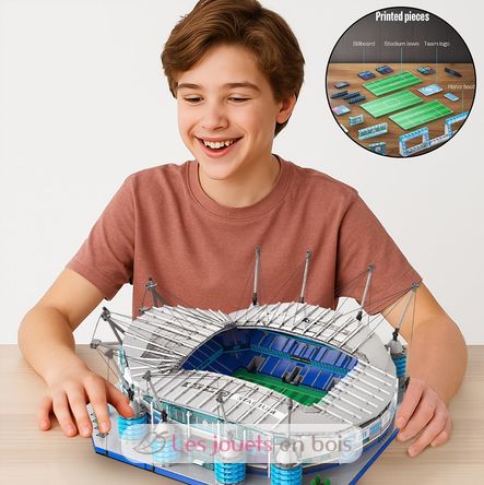 Manchester City Stadium 4473 pieces C66022W CaDA 3