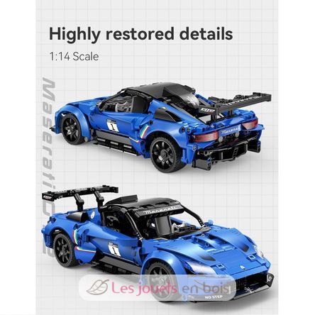 Sportscar Maserati GT2 549 Pieces C57013W CaDA 9