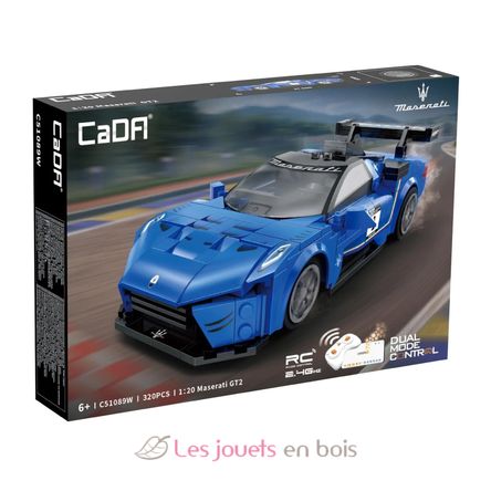 Sportscar Maserati GT2 320 Pieces C51089W CaDA 3