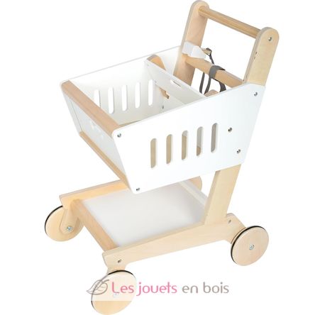 Wooden Shopping Trolley Fresh LE12836 Small Foot company 3