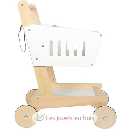 Wooden Shopping Trolley Fresh LE12836 Small Foot company 4