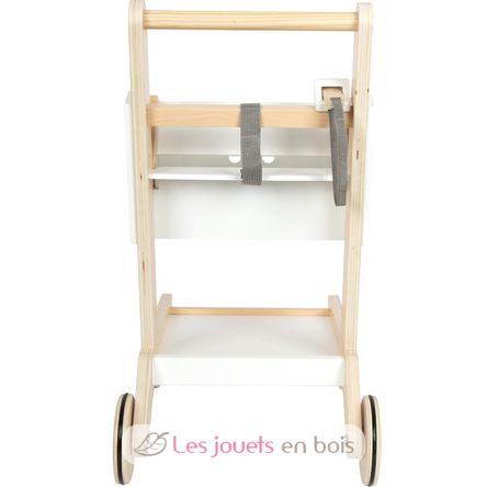 Wooden Shopping Trolley Fresh LE12836 Small Foot company 5