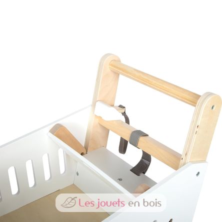 Wooden Shopping Trolley Fresh LE12836 Small Foot company 6