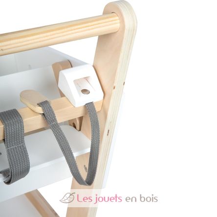 Wooden Shopping Trolley Fresh LE12836 Small Foot company 7