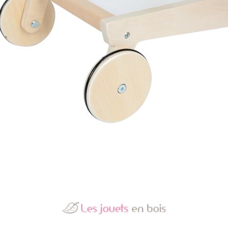 Wooden Shopping Trolley Fresh LE12836 Small Foot company 10