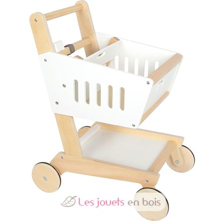 Wooden Shopping Trolley Fresh LE12836 Small Foot company 1