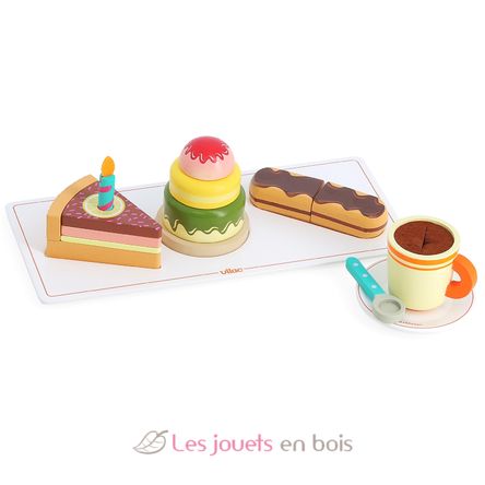Gourmet coffee set V8180 Vilac 1