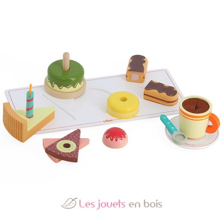 Gourmet coffee set V8180 Vilac 2