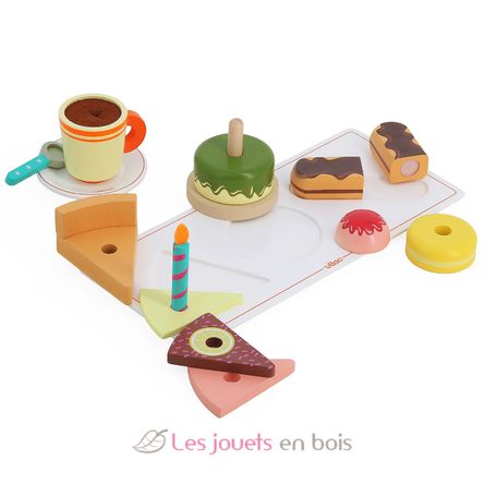 Gourmet coffee set V8180 Vilac 4