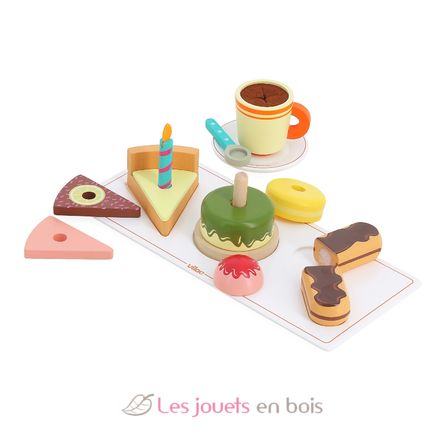 Gourmet coffee set V8180 Vilac 7