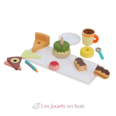 Gourmet coffee set V8180 Vilac 8