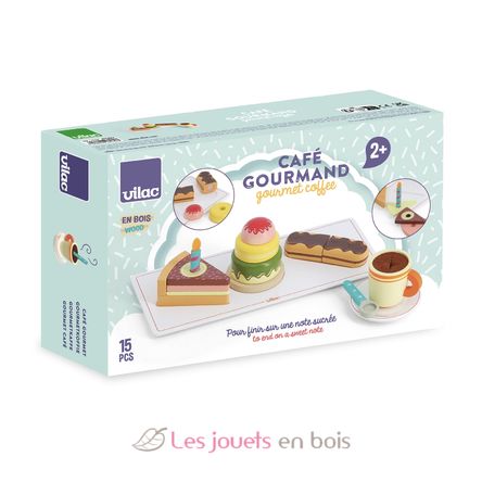 Gourmet coffee set V8180 Vilac 6