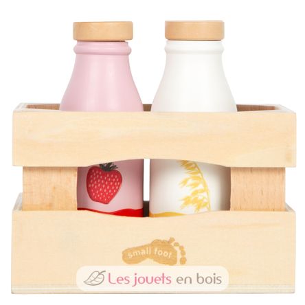 Dairy drinks crate Fresh LE12820 Small Foot company 3