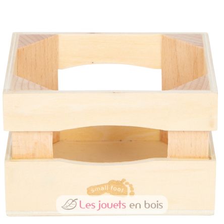 Dairy drinks crate Fresh LE12820 Small Foot company 6