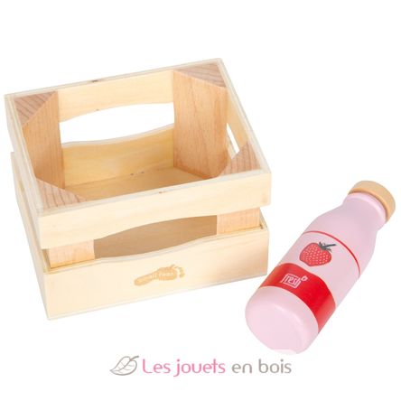 Dairy drinks crate Fresh LE12820 Small Foot company 5