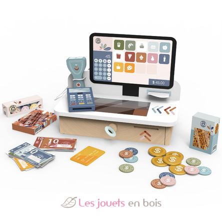 Cash Register 46 pcs SM- SP3021 Speedy Monkey 1